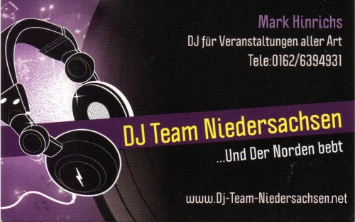 DJ Team Niedersachsen