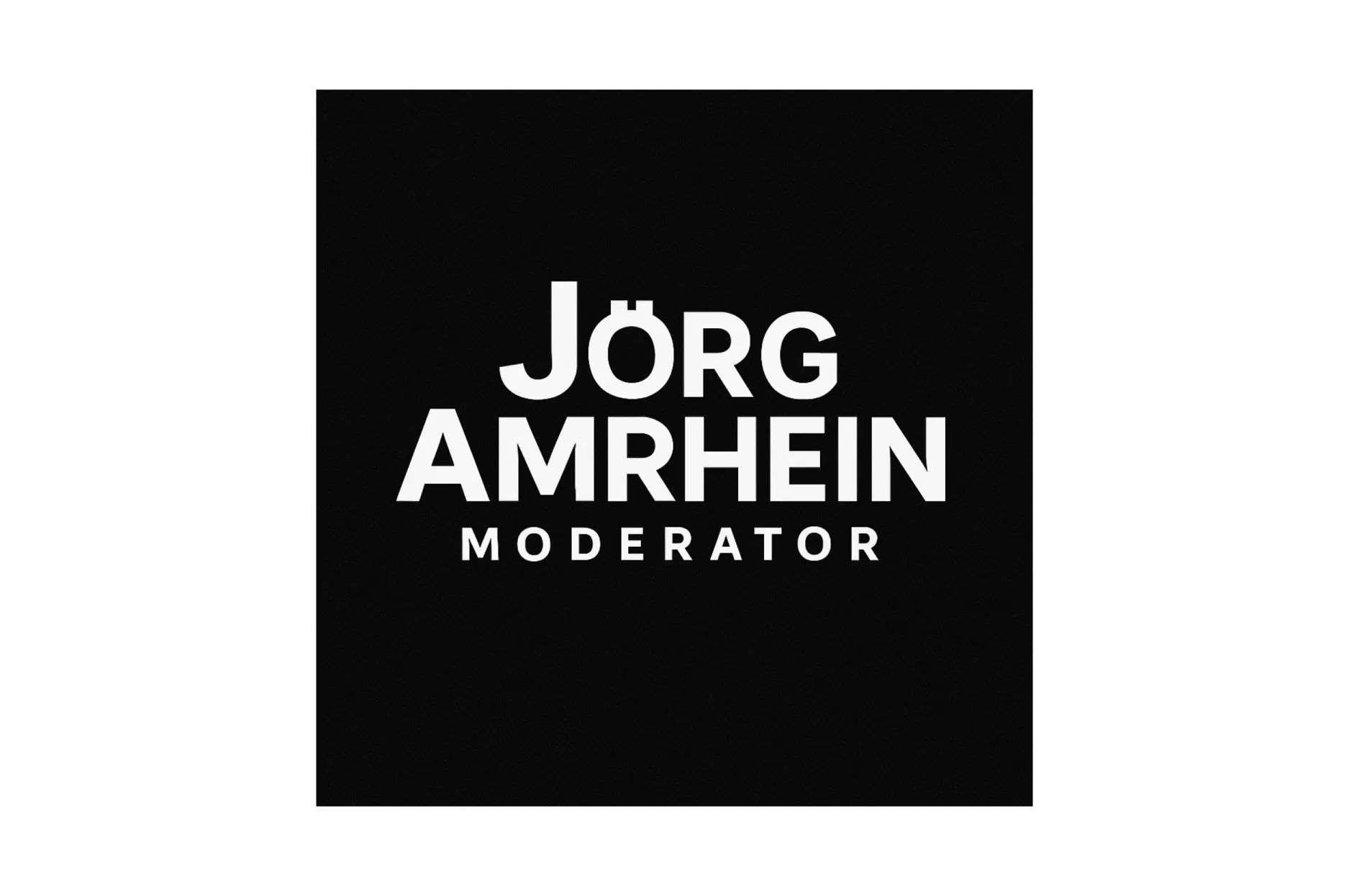 Jörg Amrhein Logo