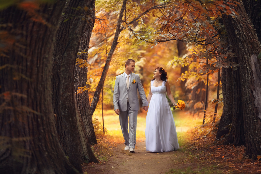 Hochzeit im Herbst Hochzeit im Herbst